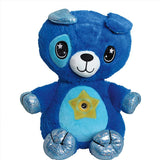 Sleeping Projector Lamp Cartoon Luminous Plush Doll Toy To Soothe The Sleep Lamp