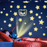 Sleeping Projector Lamp Cartoon Luminous Plush Doll Toy To Soothe The Sleep Lamp