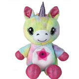 Sleeping Projector Lamp Cartoon Luminous Plush Doll Toy To Soothe The Sleep Lamp