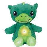 Sleeping Projector Lamp Cartoon Luminous Plush Doll Toy To Soothe The Sleep Lamp