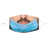 Personalized Cotton Mask, Funny Expression, Dustproof