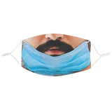 Personalized Cotton Mask, Funny Expression, Dustproof
