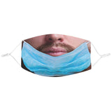 Personalized Cotton Mask, Funny Expression, Dustproof