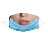Personalized Cotton Mask, Funny Expression, Dustproof