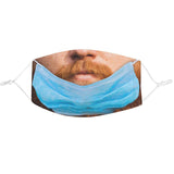 Personalized Cotton Mask, Funny Expression, Dustproof