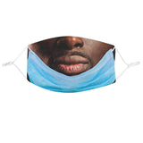 Personalized Cotton Mask, Funny Expression, Dustproof