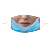 Personalized Cotton Mask, Funny Expression, Dustproof