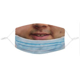Personalized Cotton Mask, Funny Expression, Dustproof