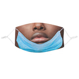 Personalized Cotton Mask, Funny Expression, Dustproof