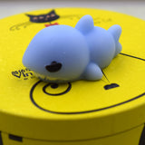 Squeeze Toy Mini Discoloration Soft And Cute Animal Soft And Viscous Decompression