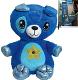 Sleeping Projector Lamp Cartoon Luminous Plush Doll Toy To Soothe The Sleep Lamp