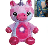 Sleeping Projector Lamp Cartoon Luminous Plush Doll Toy To Soothe The Sleep Lamp