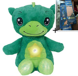 Sleeping Projector Lamp Cartoon Luminous Plush Doll Toy To Soothe The Sleep Lamp