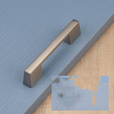 Cabinet Door Handle Simple Wardrobe Door Handle Cupboard