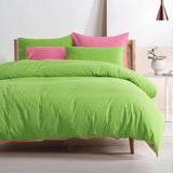 Two-piece plain sheet cover
