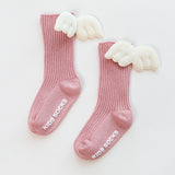 Glue non-slip socks for boys and girls