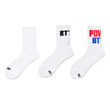 Formal basketball and football socks