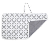 Foldable washable diaper bag
