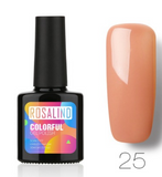 ROSALIND Solid Color Bobbi Glue UV Nail Polish Nail Polish 10ml Nail Polish