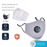 Non-woven mask gasket