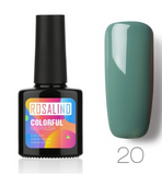 ROSALIND Solid Color Bobbi Glue UV Nail Polish Nail Polish 10ml Nail Polish