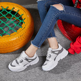 Spring new web celebrity sneakers female Korean students