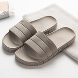 Non-slip home bathroom slippers