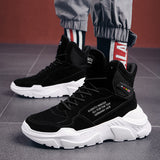 Fall/winter trendy men's shoes high top trendy shoes