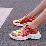 Summer wild bright women's shoes Korean trend hot sale shoes