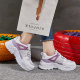 Spring new web celebrity sneakers female Korean students