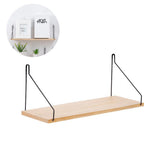 Wooden One-word Partition Creative Living Room Wall Storage Box