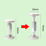 Adjustable Anti-Shaking Bed Head Retainer Top Wall Stabilizer
