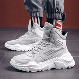 Fall/winter trendy men's shoes high top trendy shoes