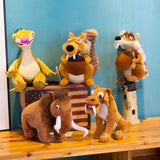 Small animal plush toy