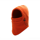 Hat, winter outdoor fleece hat line protector face warm face hat winter riding windproof cap