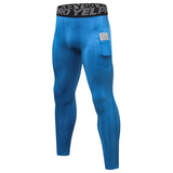 Men's stretch and quick-drying fitness trousers