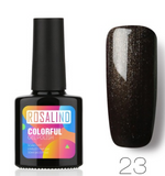 ROSALIND Solid Color Bobbi Glue UV Nail Polish Nail Polish 10ml Nail Polish