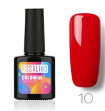 ROSALIND Solid Color Bobbi Glue UV Nail Polish Nail Polish 10ml Nail Polish