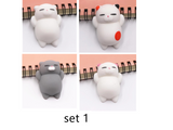 Squeeze Toy Mini Discoloration Soft And Cute Animal Soft And Viscous Decompression