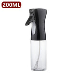 Household Kitchen Glass Pressed Oil Spray Bottle