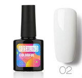 ROSALIND Solid Color Bobbi Glue UV Nail Polish Nail Polish 10ml Nail Polish