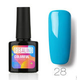 ROSALIND Solid Color Bobbi Glue UV Nail Polish Nail Polish 10ml Nail Polish
