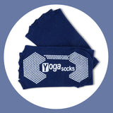 1pair Women Yoga Socks Anti-slip Five Fingers Backless Cotton Silicone Non-slip 5 Toe Winter Female Ballet Gym Foot Care Socks