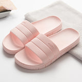 Non-slip home bathroom slippers