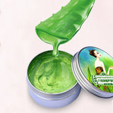 Natural 100% Pure Aloe Vera Gel Wrinkle Removal Moisturizing Anti Acne Anti-sensitive Oil-Control Aloe Vera Sunscreen Cream