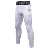Men's stretch and quick-drying fitness trousers