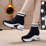Women's inner height boots