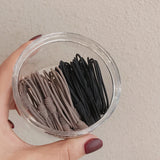 The New Basic Model 20 Rubber Bands For Women To Tie The Hair Circle