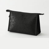 Lingge Cosmetic Bag PU Waterproof