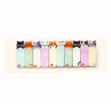 Cat and Assorted Design Sticky Notes